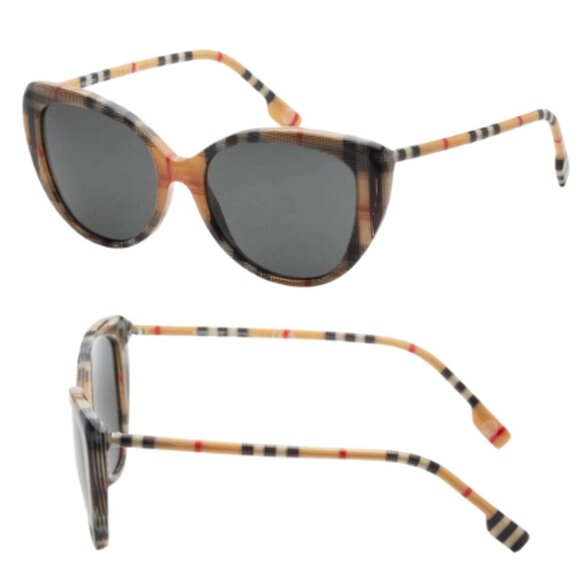 Burberry, Fashion, Women's Sunglasses, cat eye - Picture 1 of 4